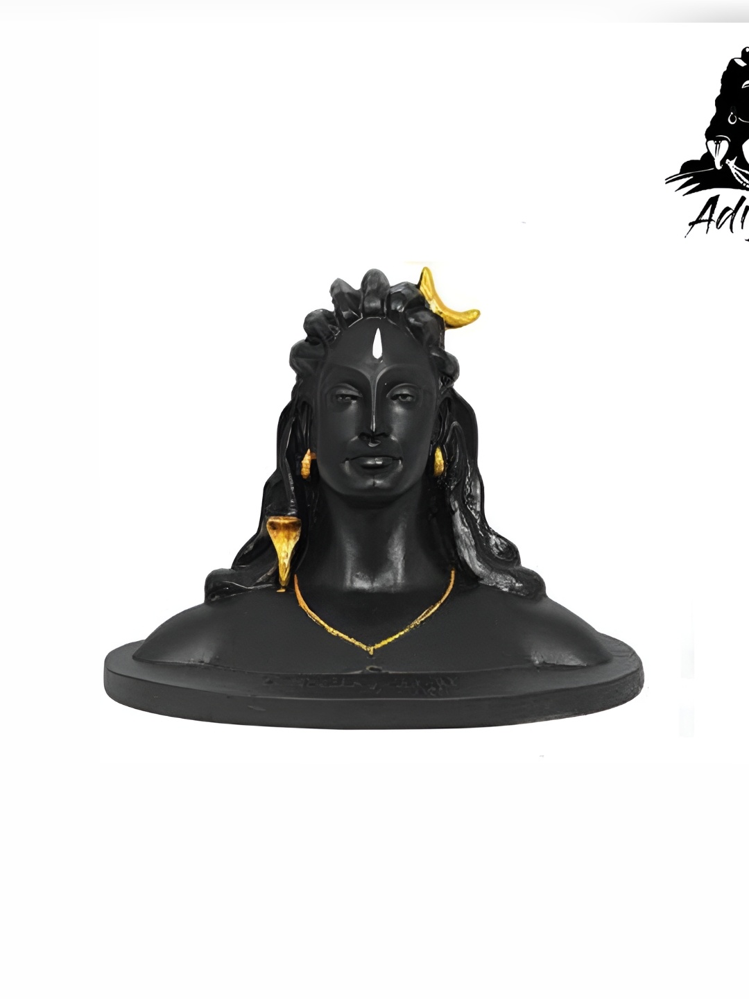 

Navyaksh Black Religious Idol Showpiece