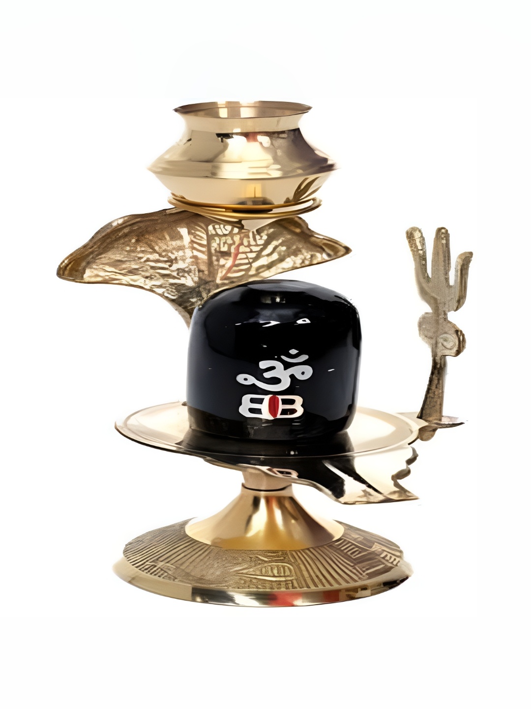 

Navyaksh Gold-Toned Religious Idol Showpiece