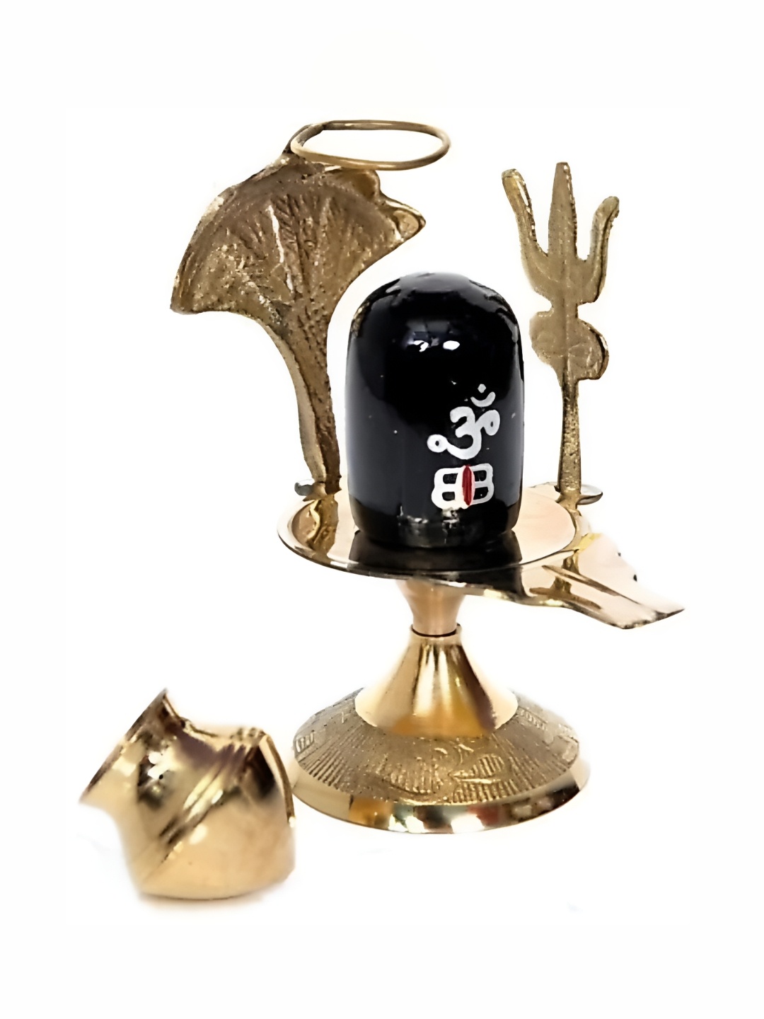 

Navyaksh Black Brass Siva Showpiece