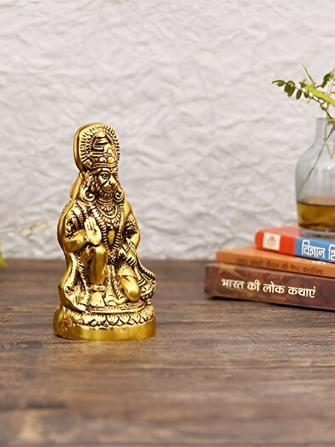 

Navyaksh Gold-Toned Religious Idol Showpiece