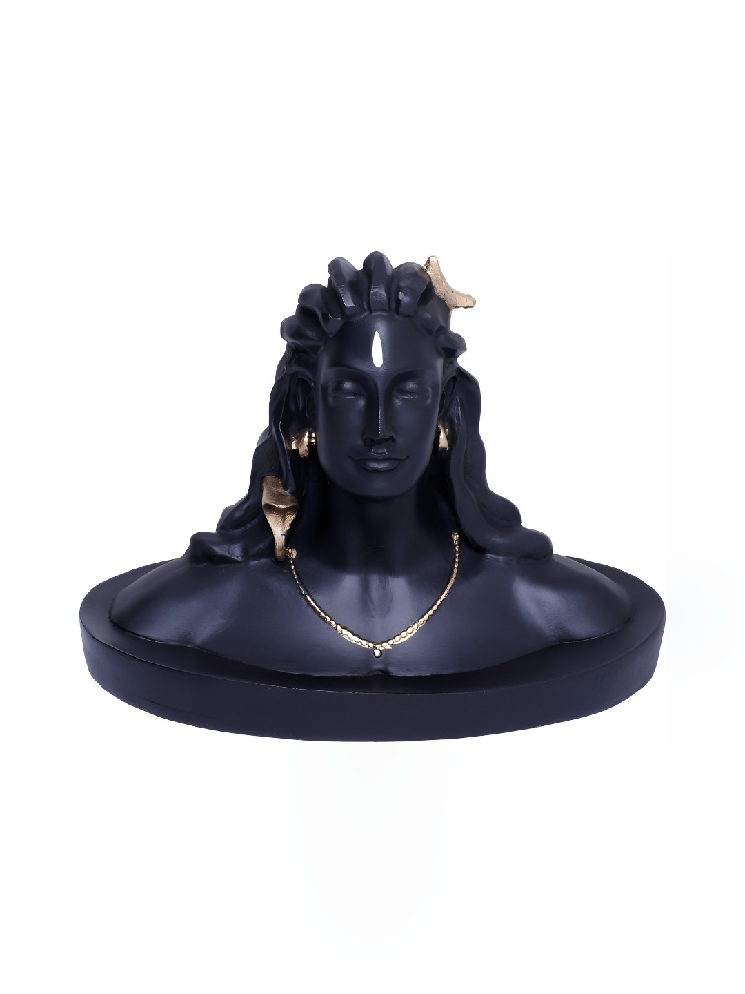 

Navyaksh Black Marble Siva Showpiece