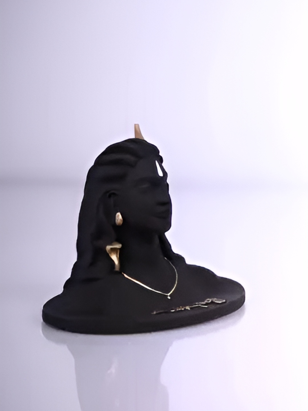 

Navyaksh Black Marble Siva Showpiece