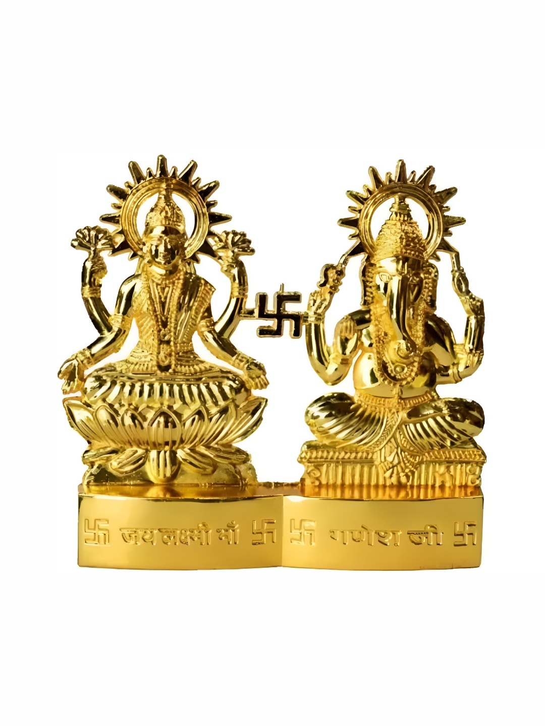 

Navyaksh Gold-Toned Religious Idol Showpiece