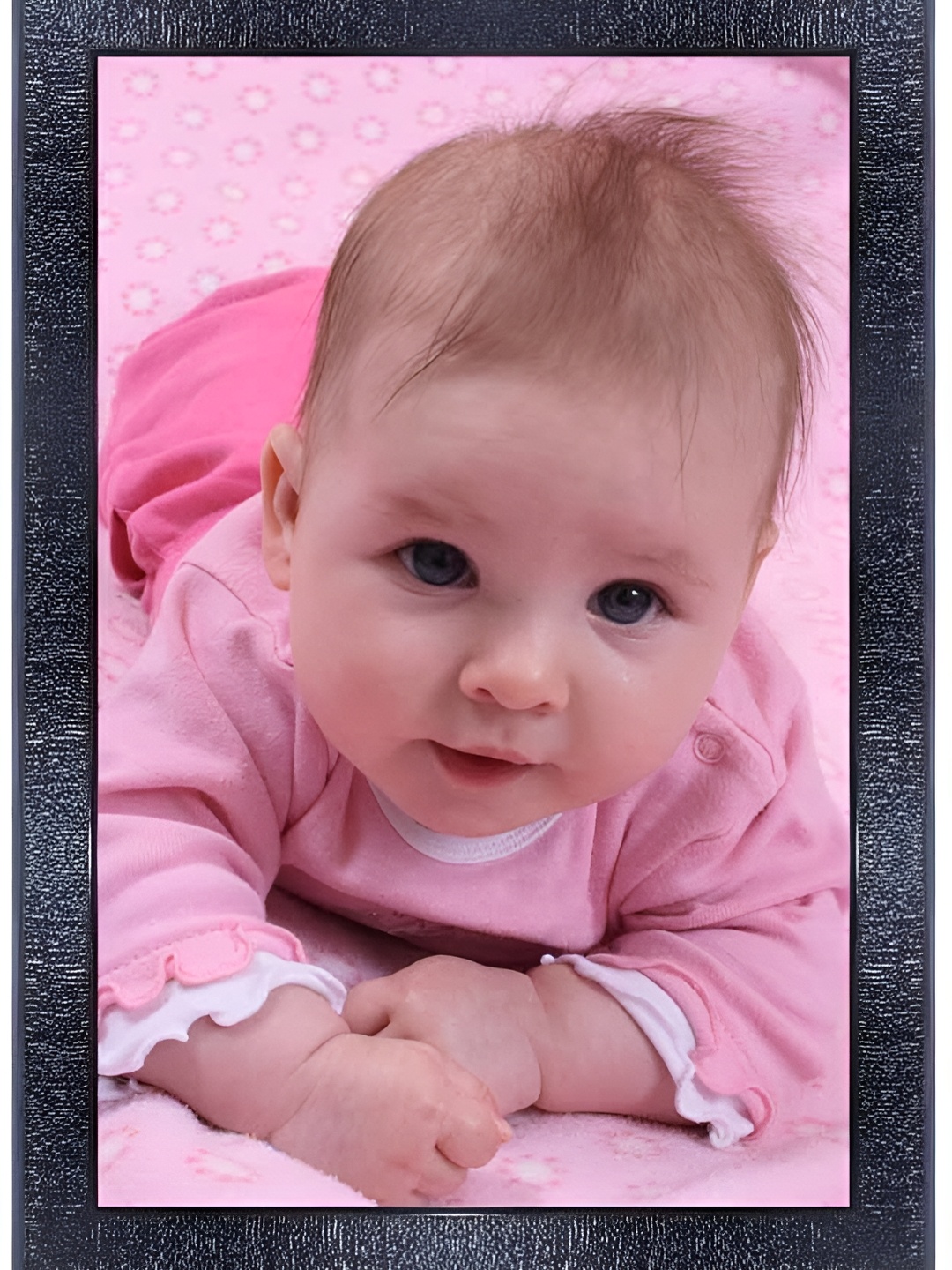 

PnF Black & Pink Printed Wooden Wall Art