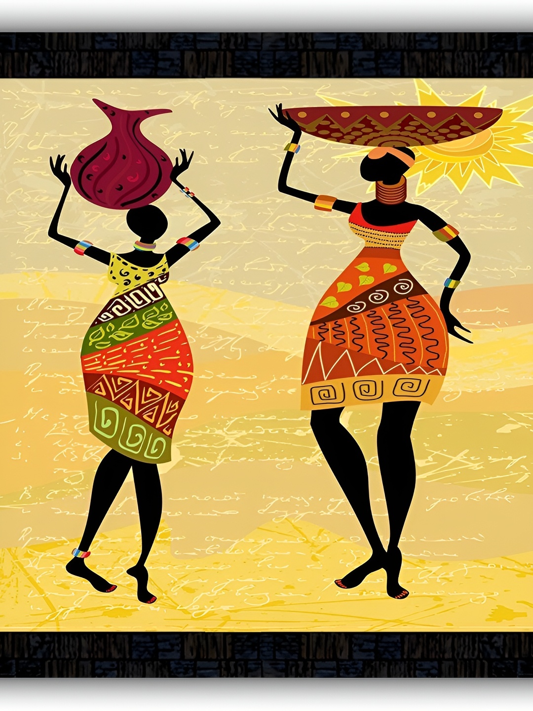 

PnF Black & Red Other Wall Painting