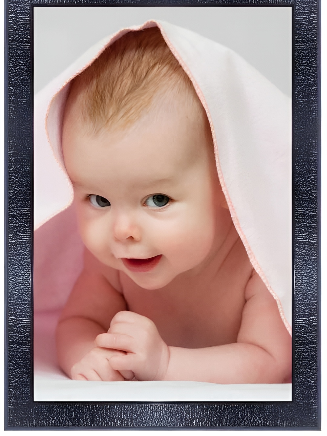 

PnF Black & White Baby Photograph Wooden Wall Art