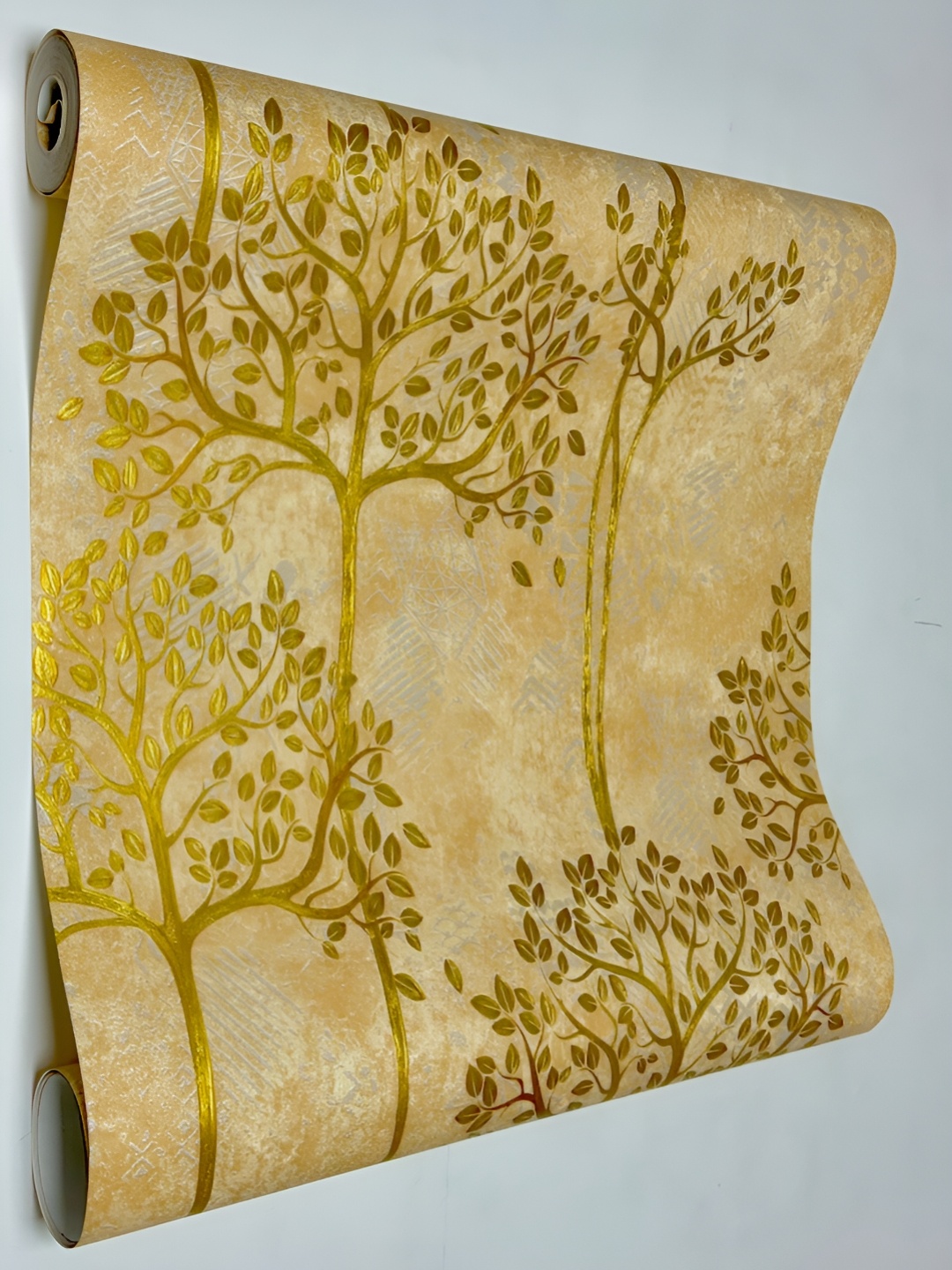 

Rosecraft Beige Abstract Printed Wall Sticker