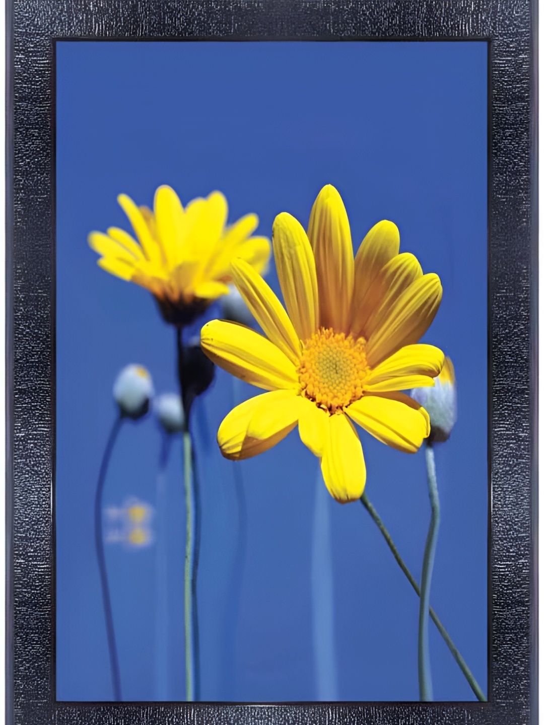 

PnF Black & Yellow Wooden Painting Wall Art
