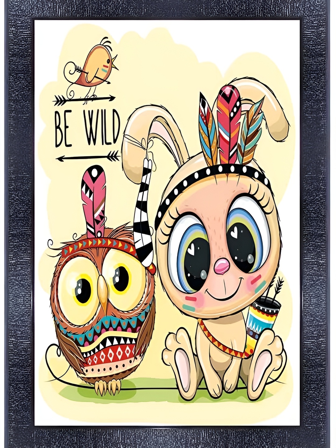 

PnF Black & Cream Wooden Photographs Wall Art