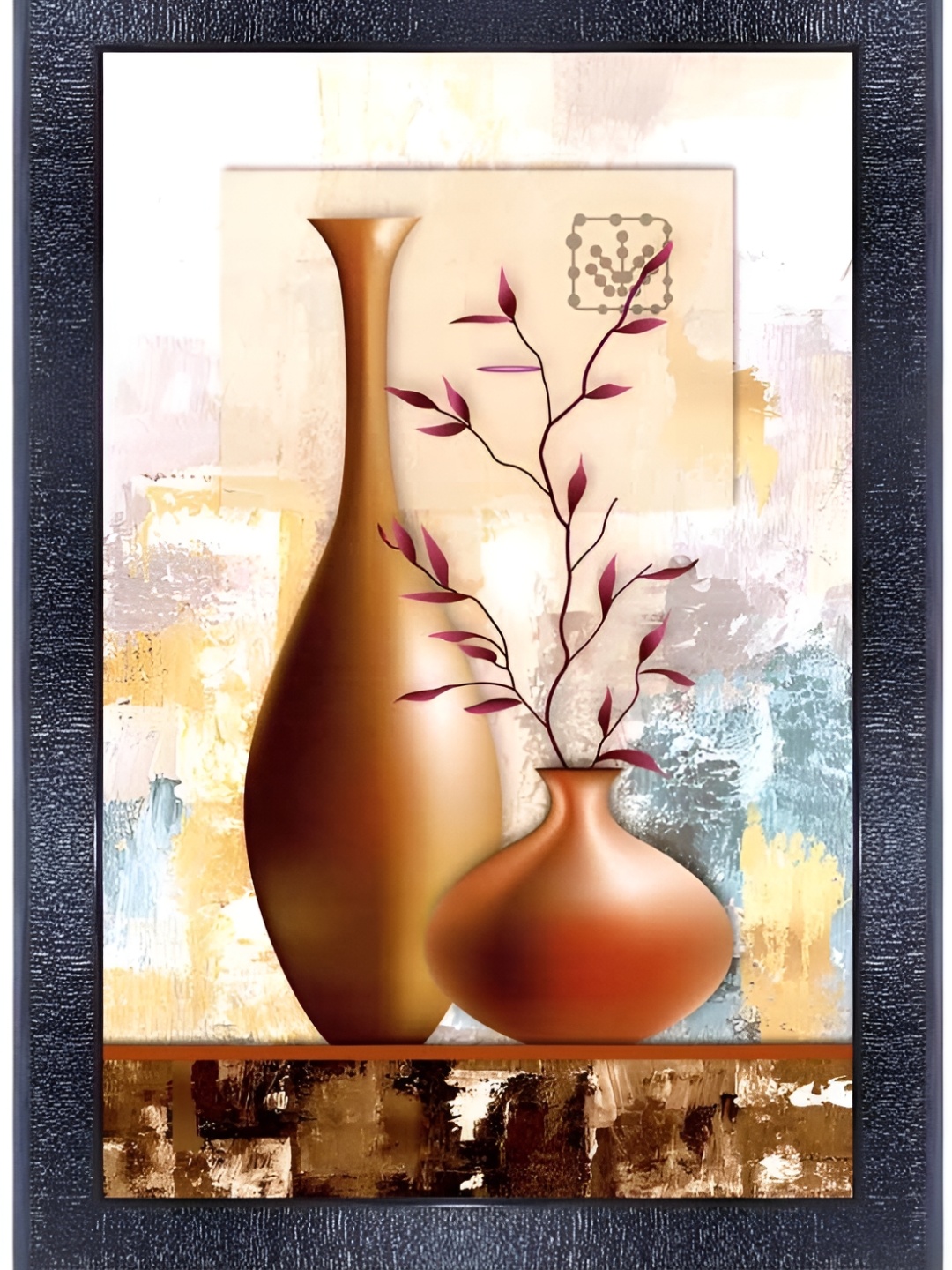 

PnF Black Wooden Printed Wall Art