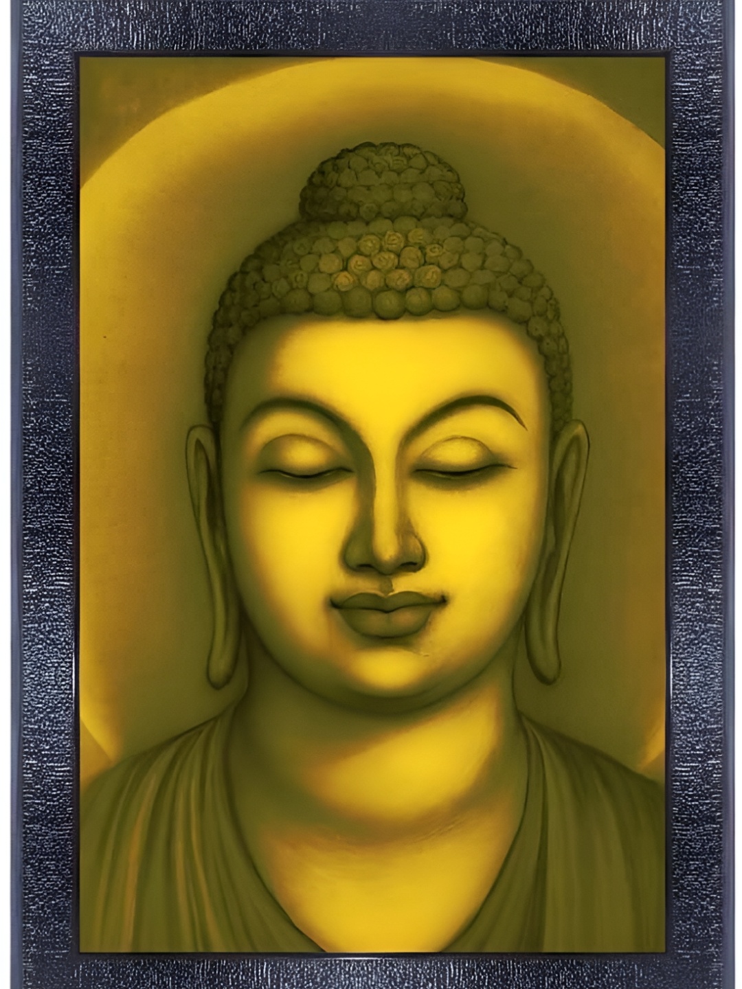 

PnF Black & Brown Wooden Religious Painting Wall Art