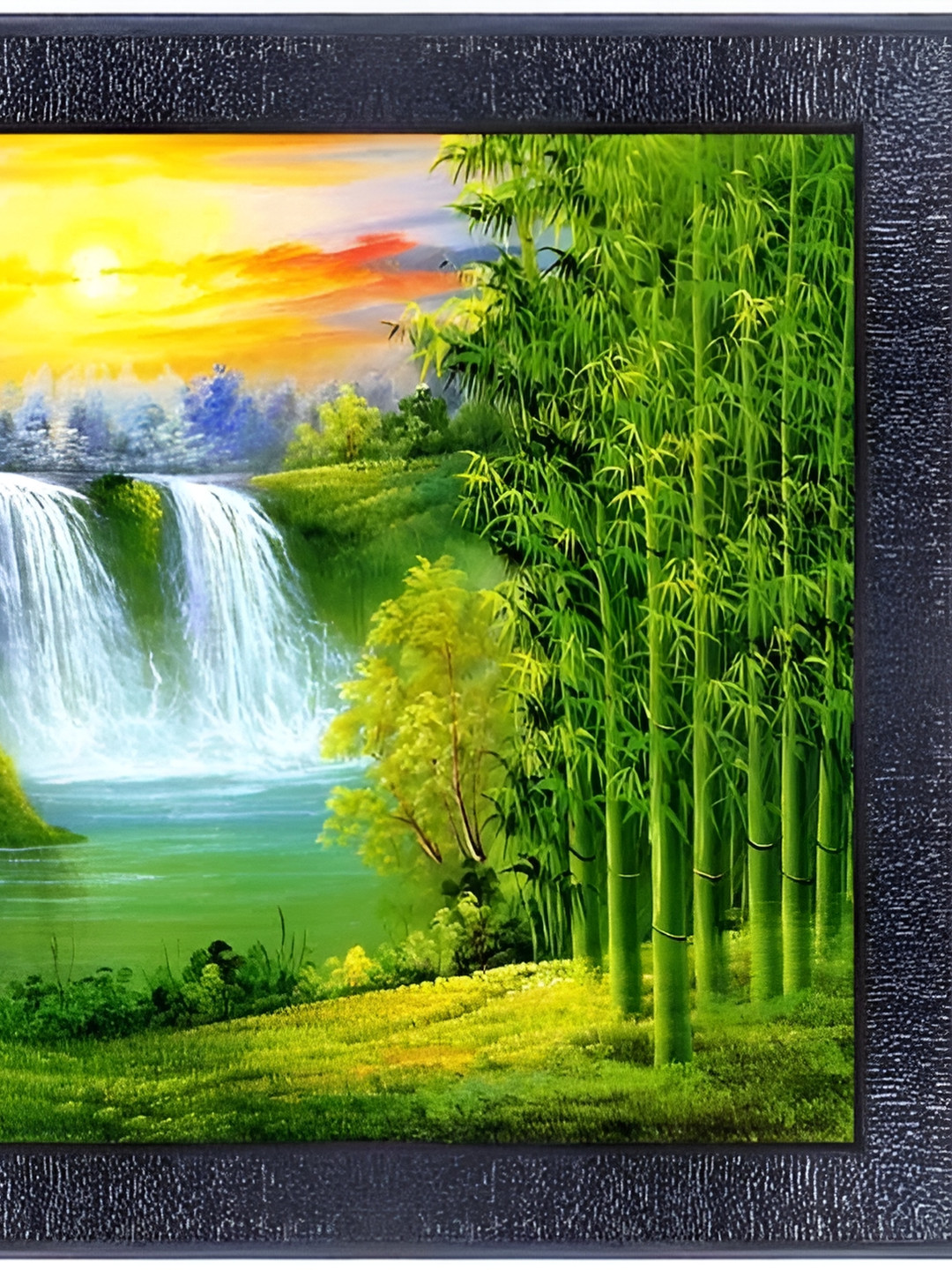 

PnF Black & Green Canvas Floral and Botanical Wall Art