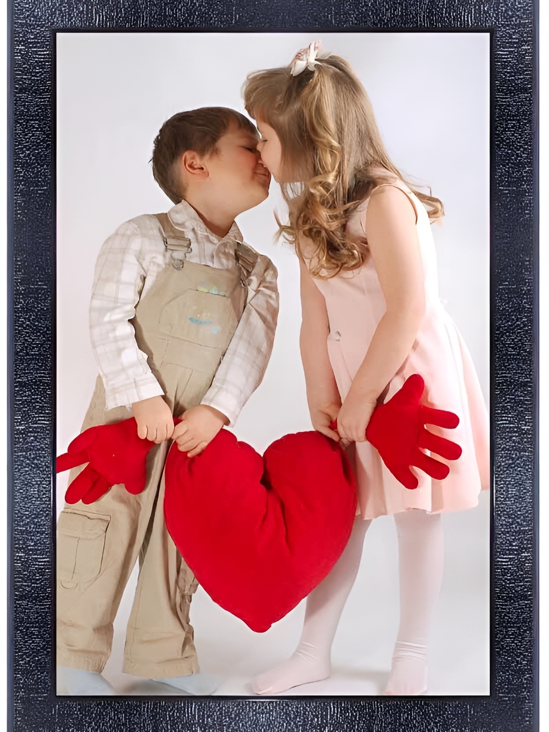 

PnF Black & Red Kids Photograph Wall Art