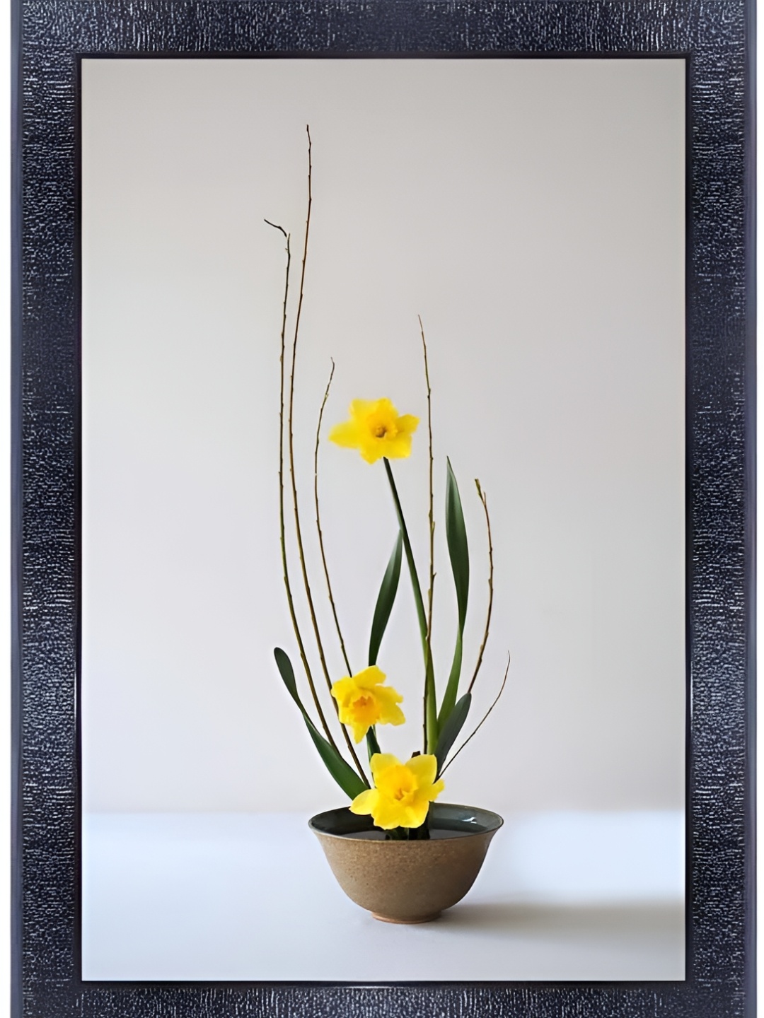 

PnF Black & Yellow Wooden Floral and Botanical Wall Art