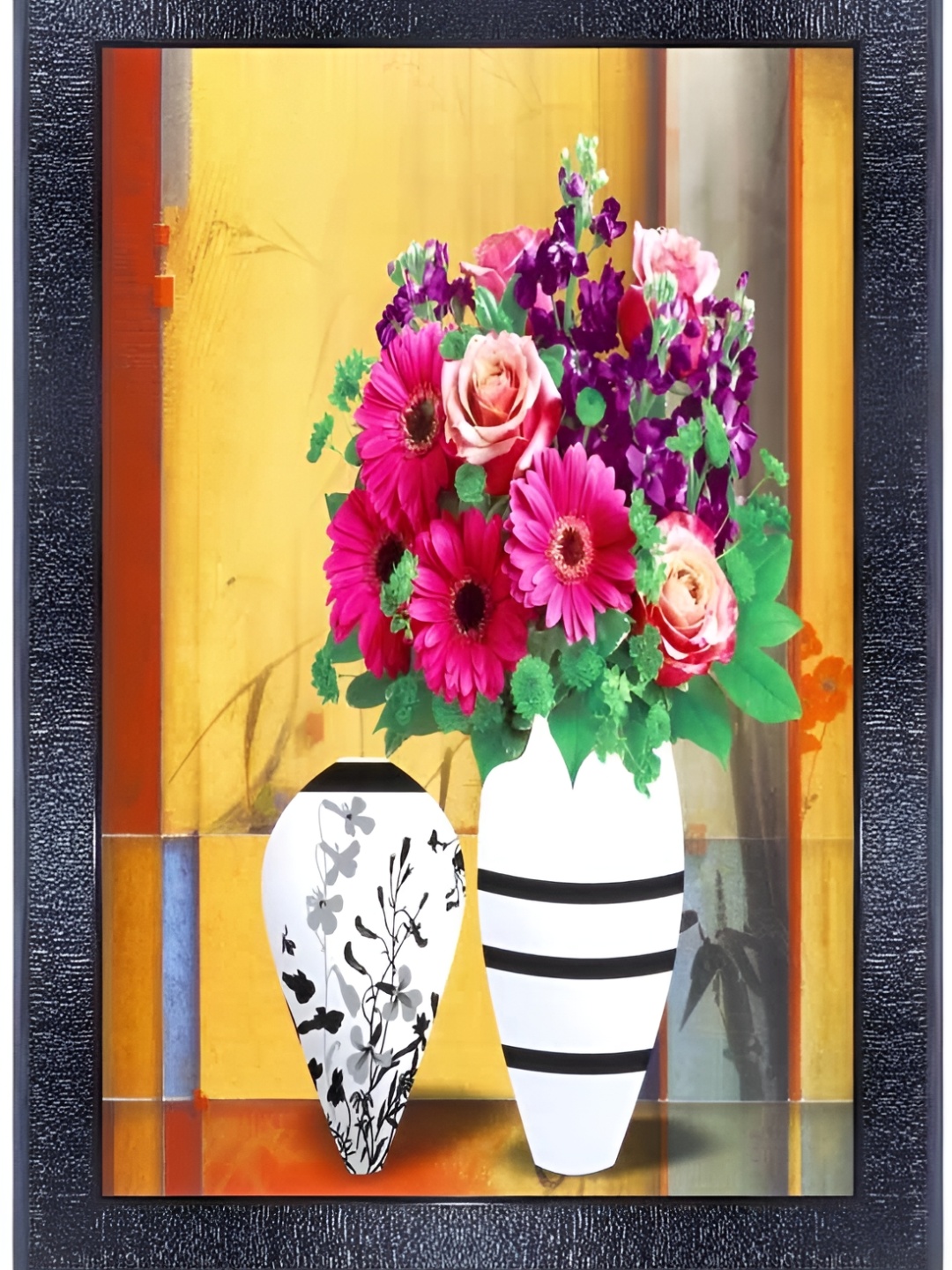 

PnF Black & White Wooden Floral and Botanical Wall Art