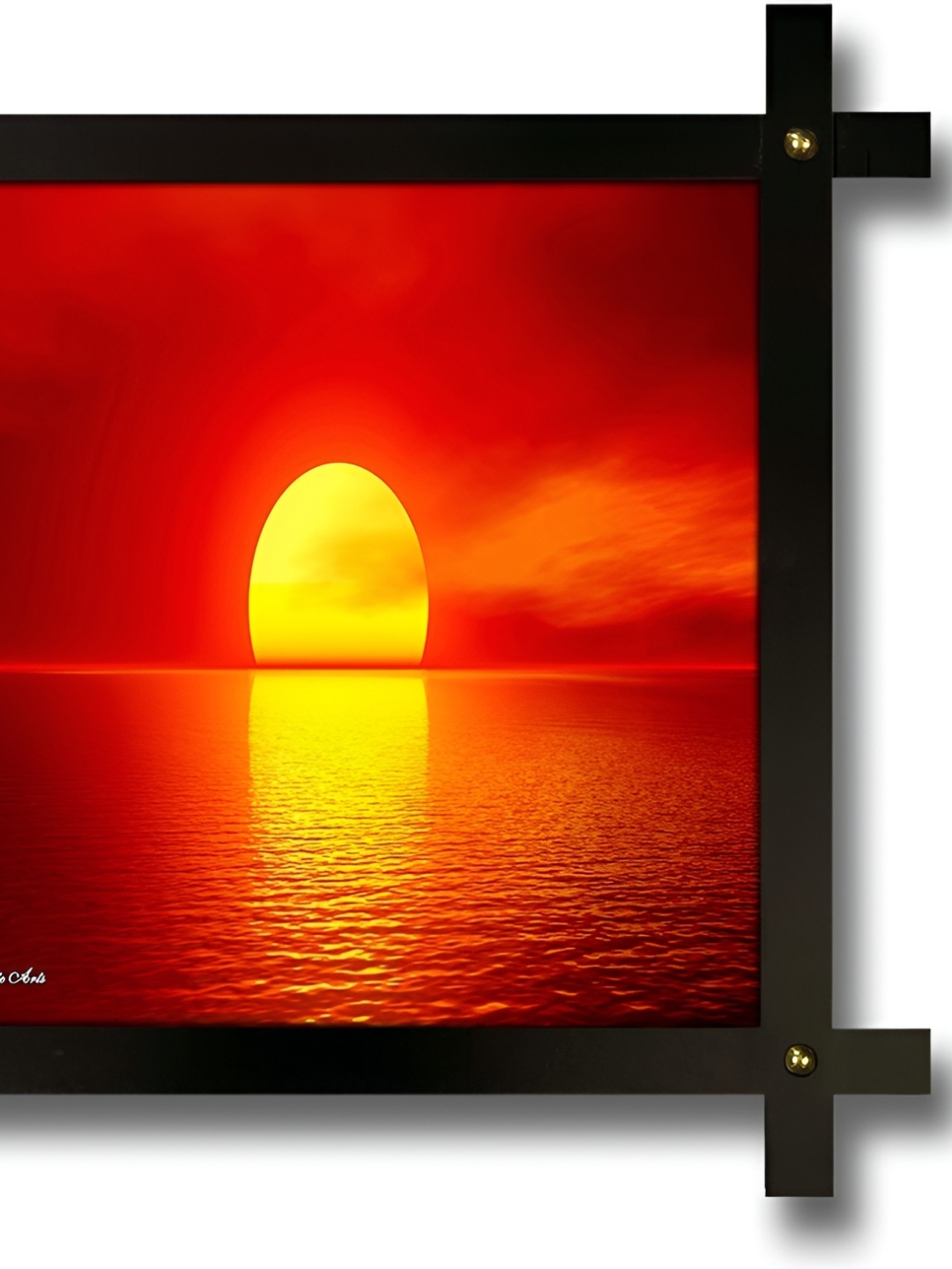 

PnF Red & Yellow Wooden Wall Art