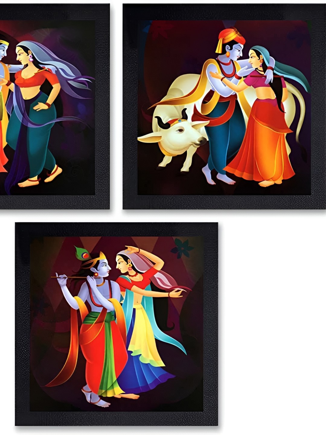 

PnF Black & Red Paper Other Wall Painting