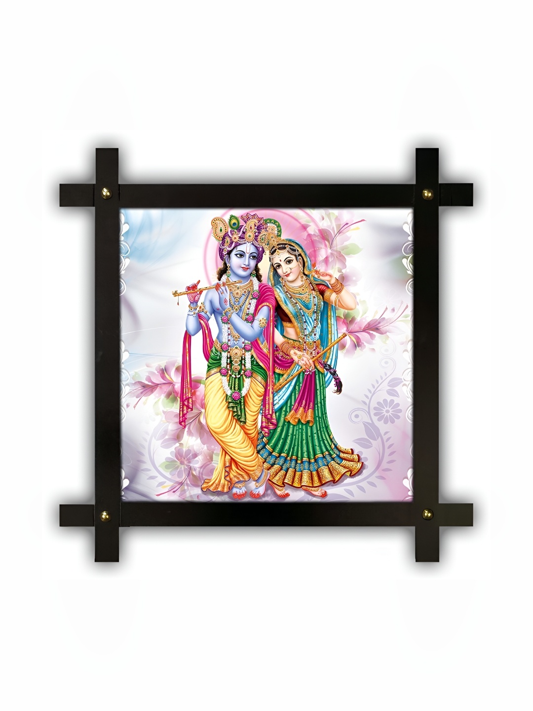 

PnF Green & White Wooden Religious Wall Art