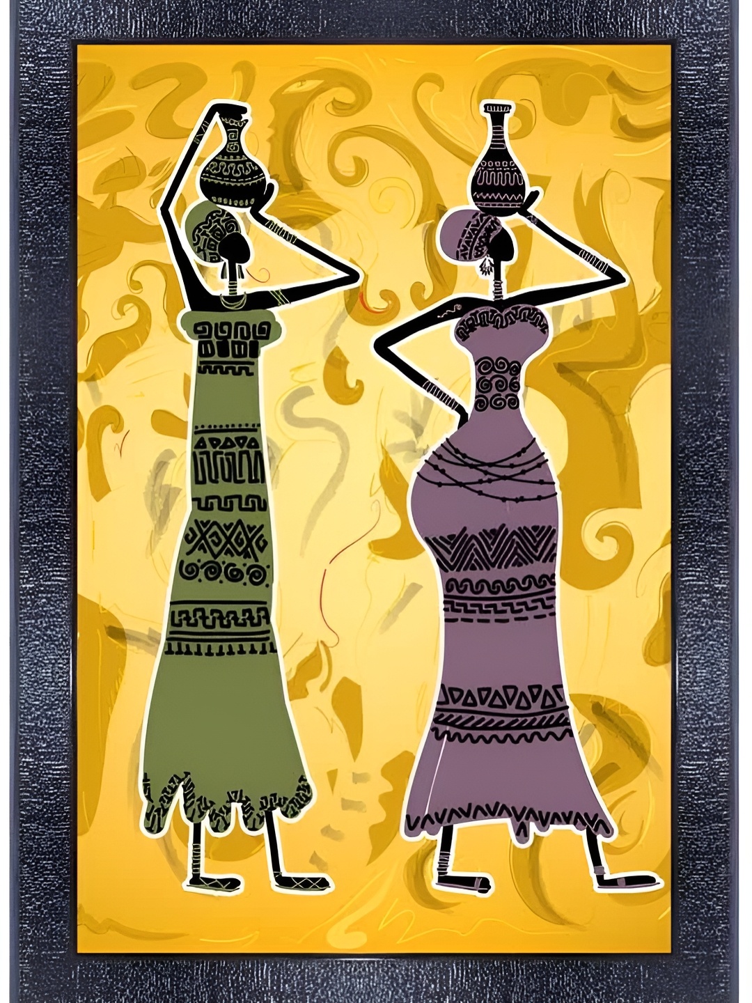 

PnF Black & Yellow Wooden Other Wall Painting