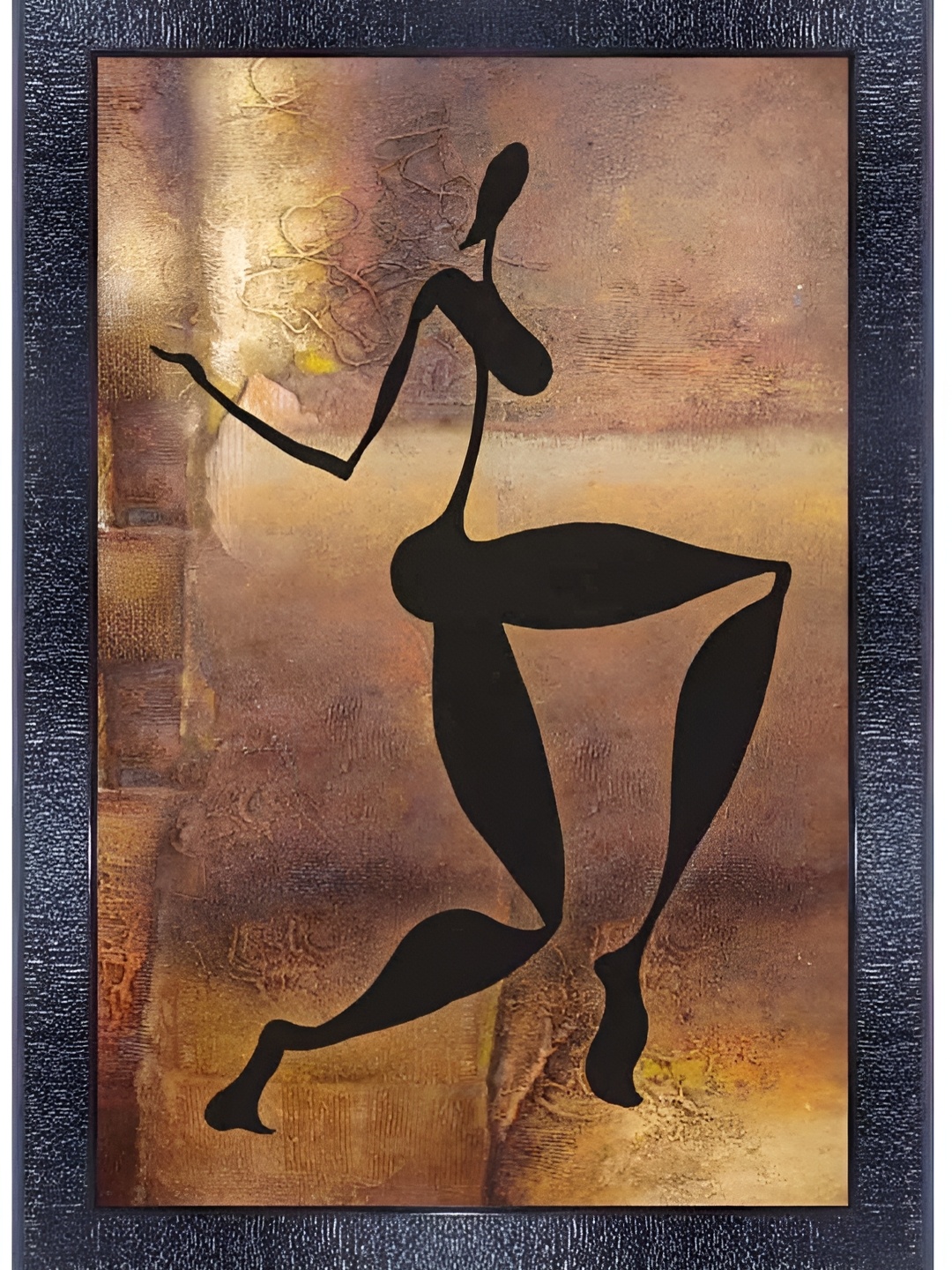 

PnF Black & Brown Wooden Painting Wall Art