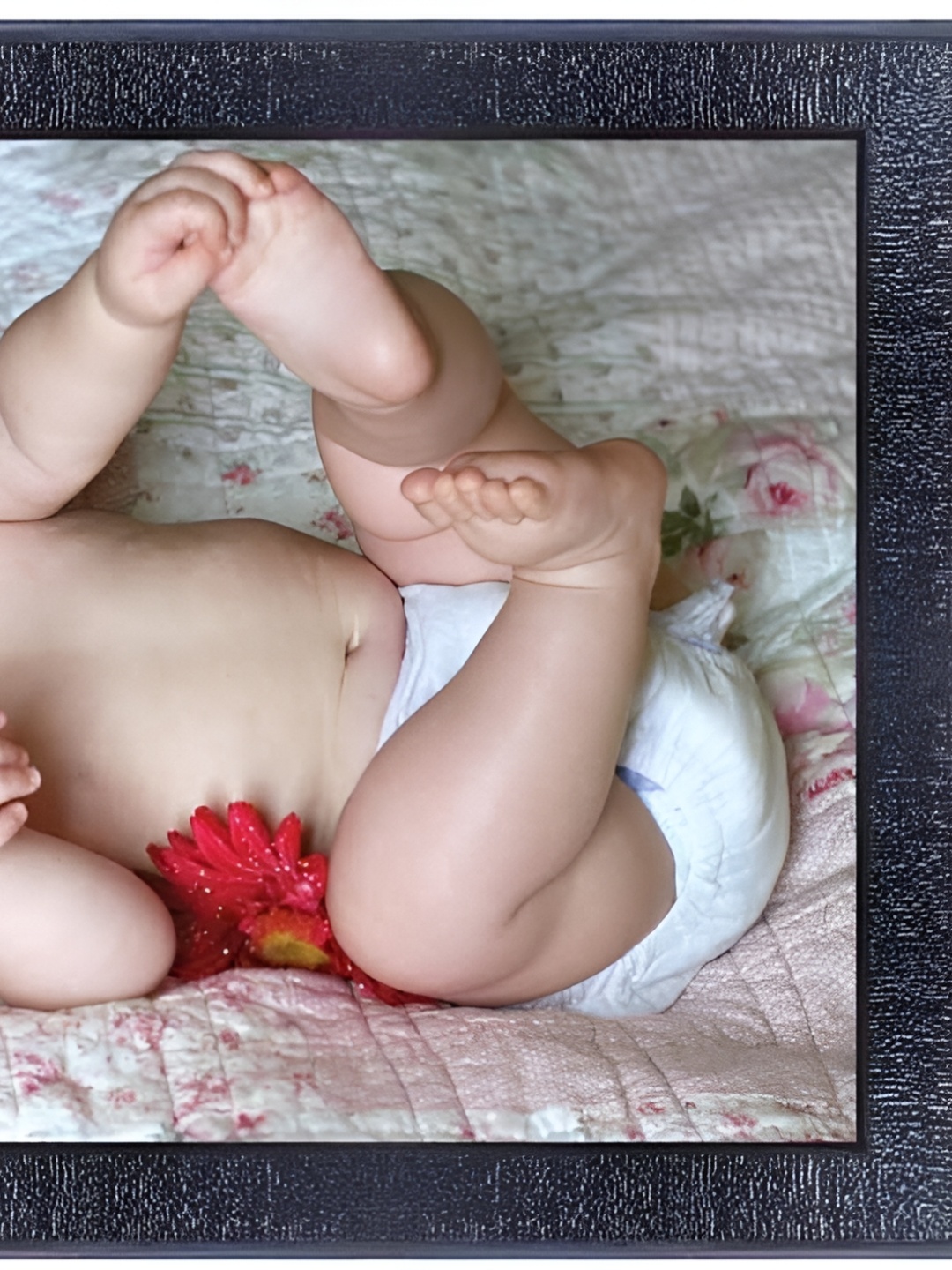 

PnF Nude & Pink Baby Photograph Wooden Wall Art