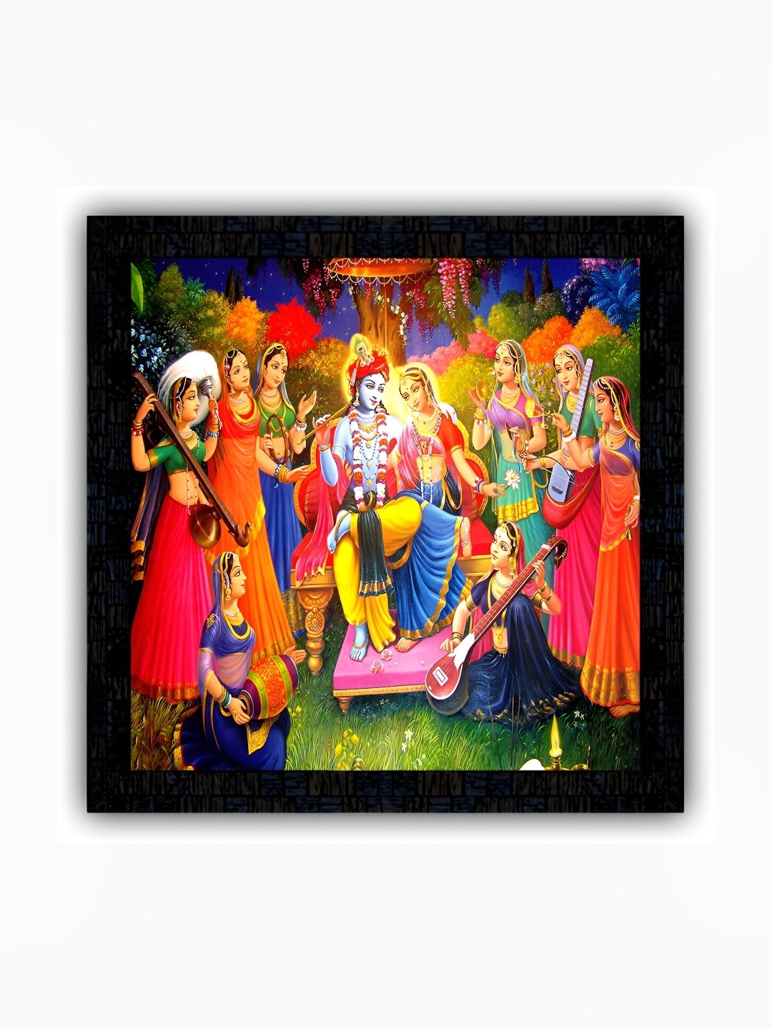 

PnF Black & Pink Religious Painting Wall Art