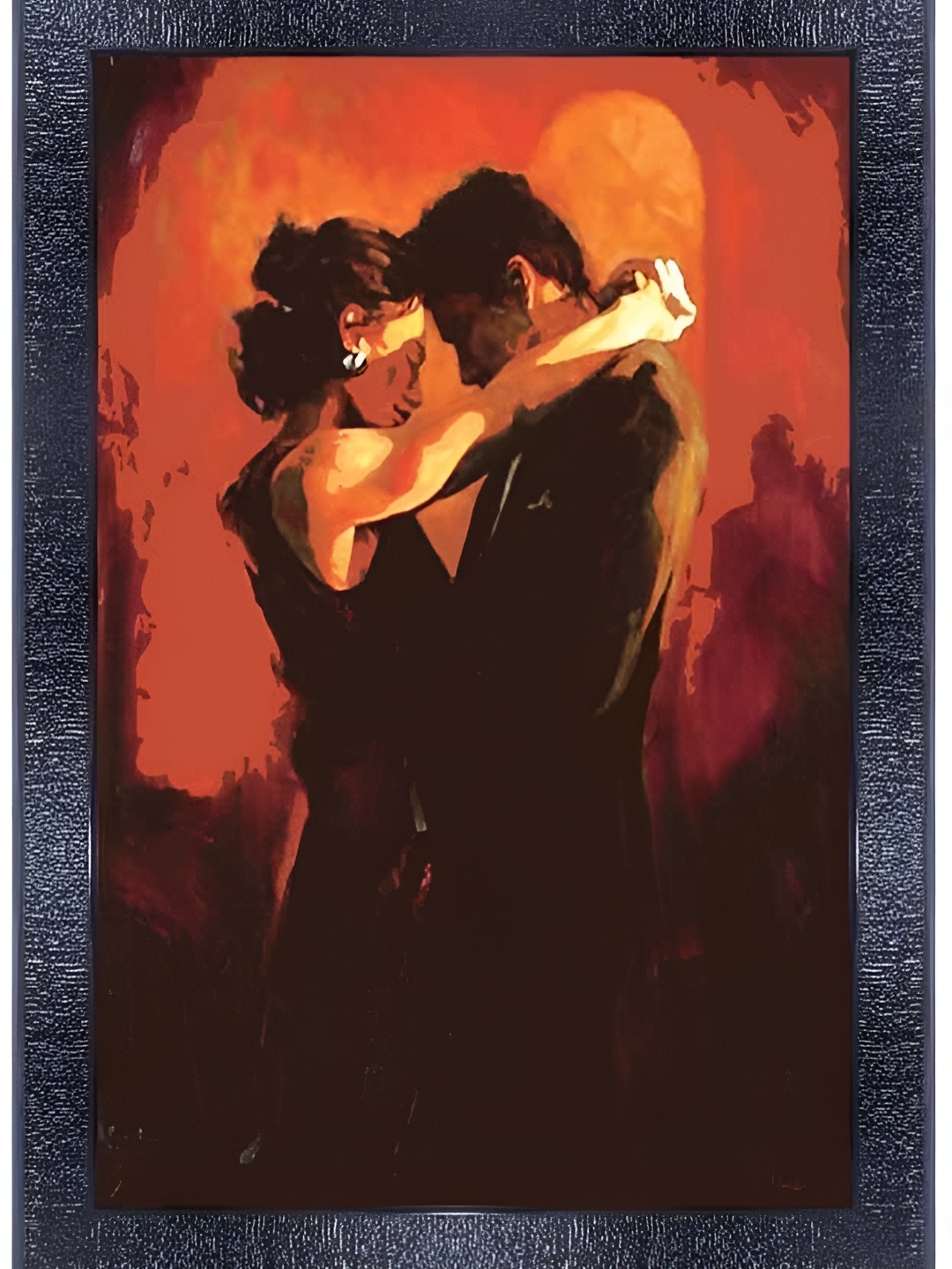 

PnF Black & Orange Wooden Other Wall Painting