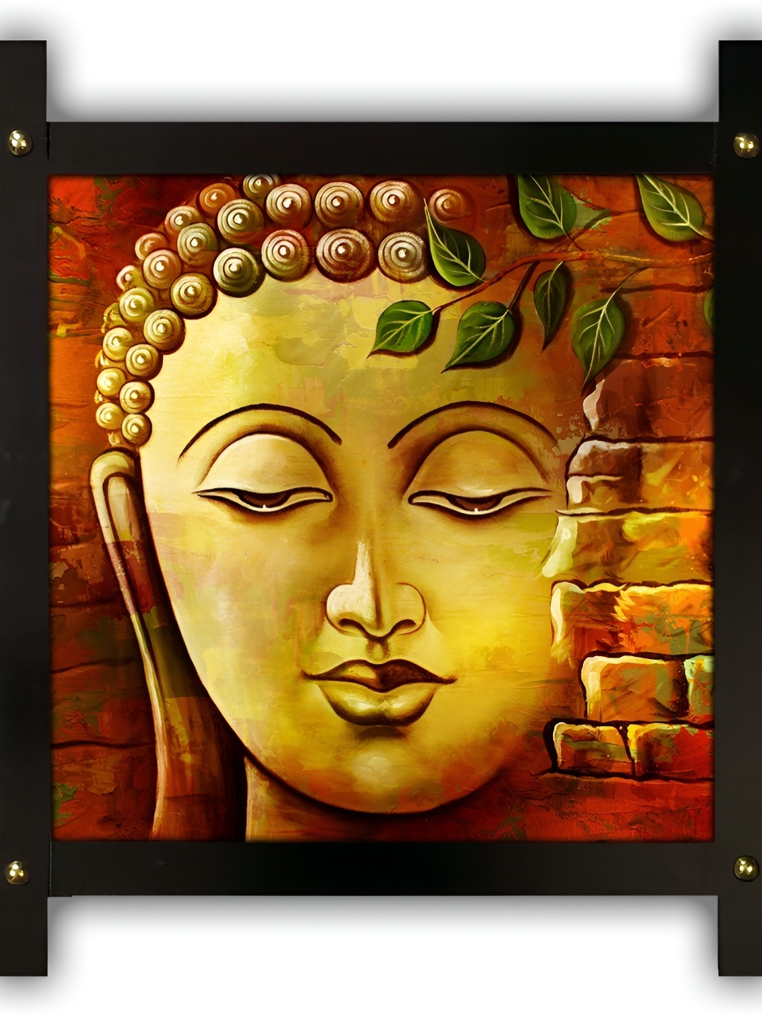 

PnF Red & Brown Religious Wooden Wall Art