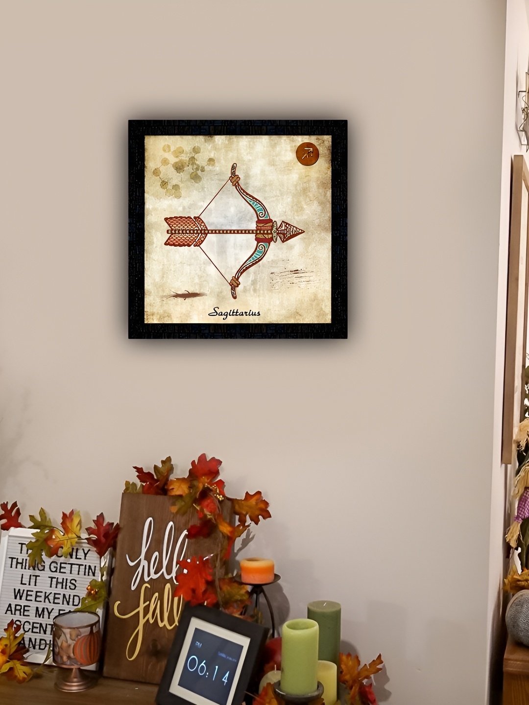 

PnF Black & Beige Wooden Other Wall Art