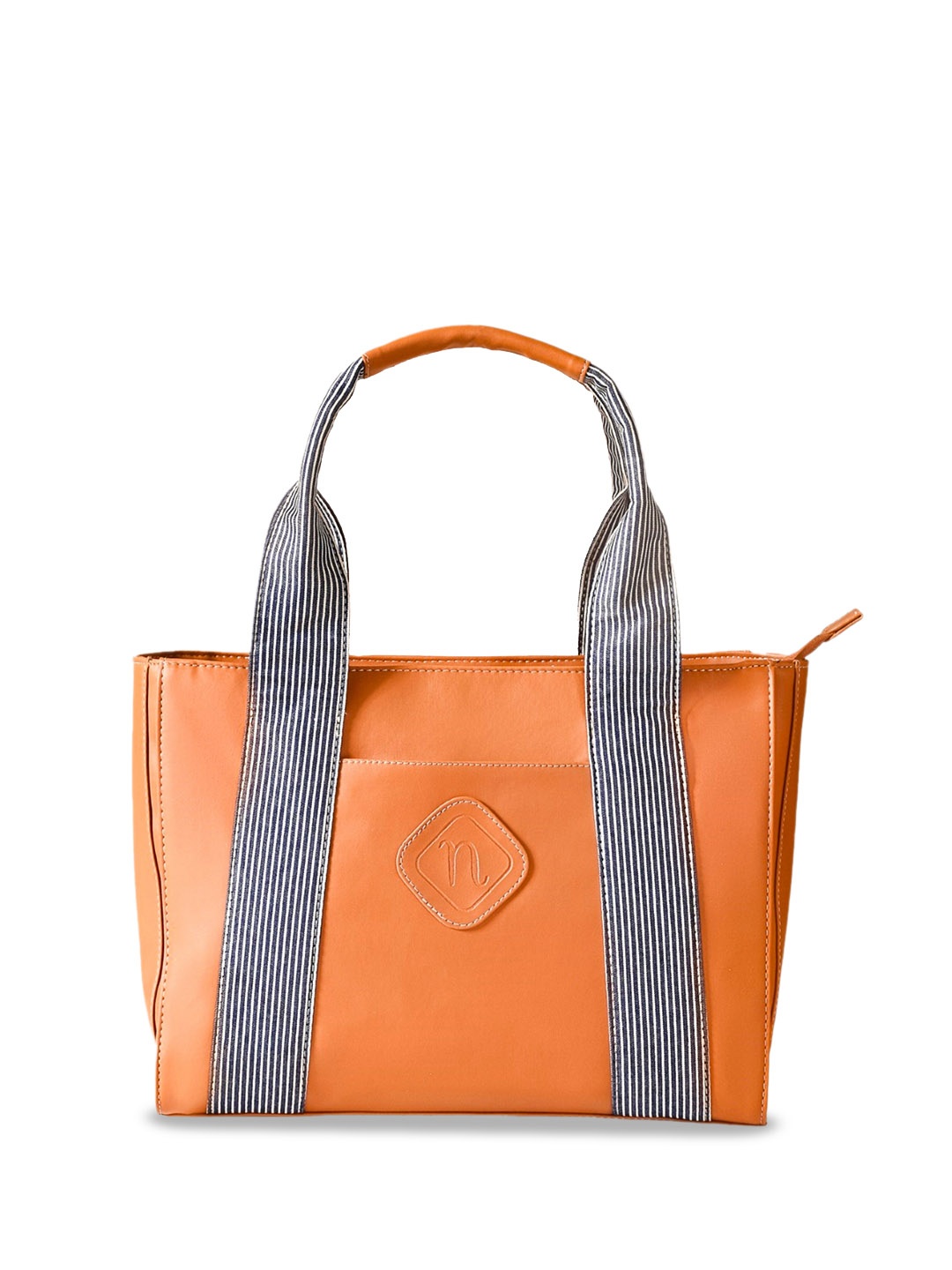 

Nestasia PU Structured Shoulder Bag, Brown