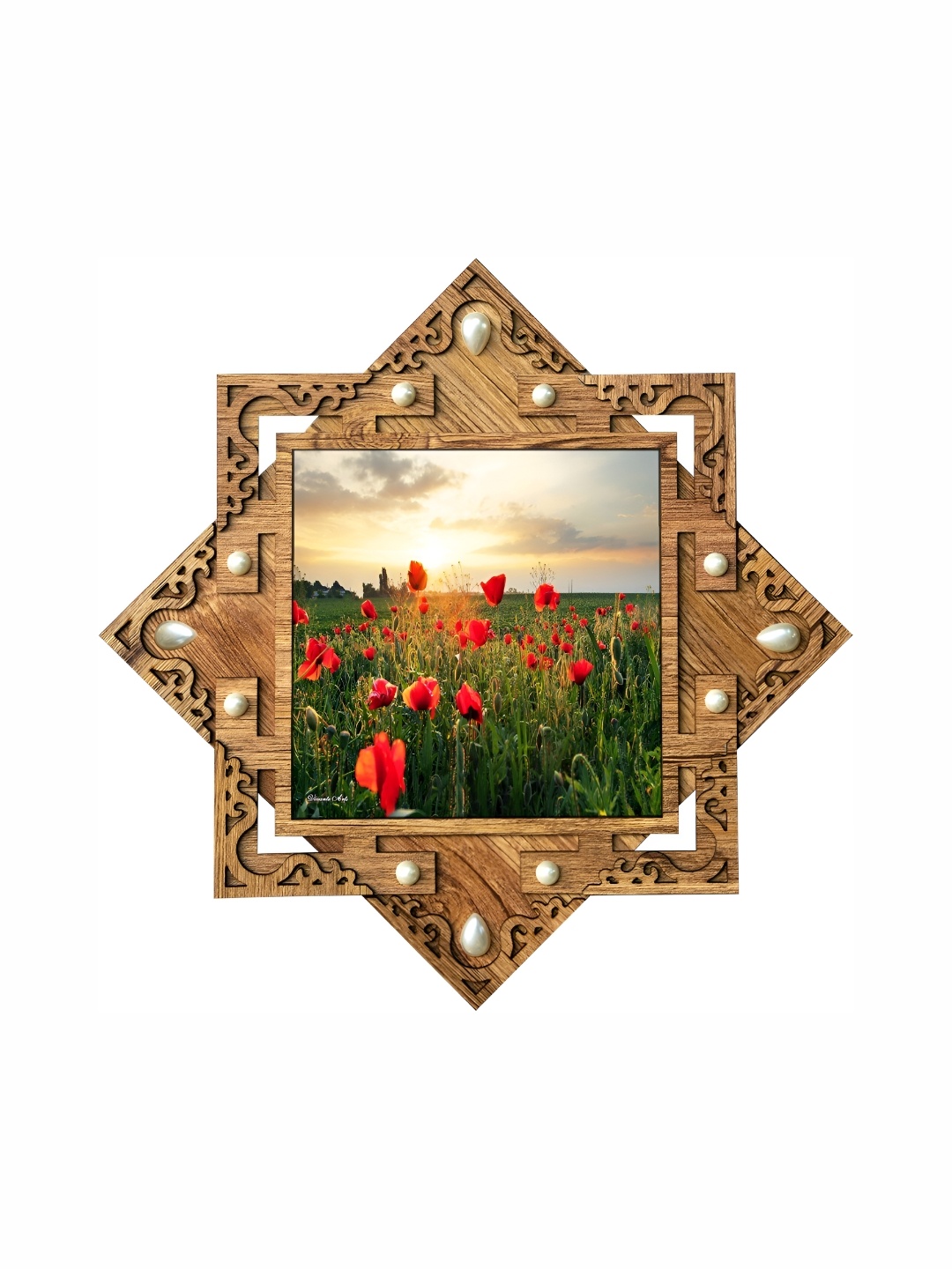 

PnF Brown & Green Wooden Floral and Botanical Wall Art