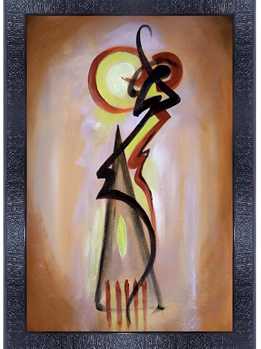 

PnF Black & Brown Wooden Printed Wall Art