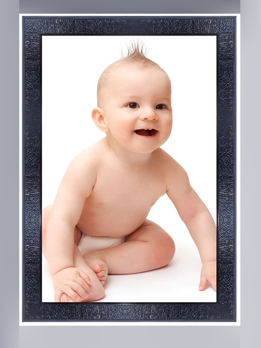 

PnF White & Nude Baby Photograph Wooden Wall Art