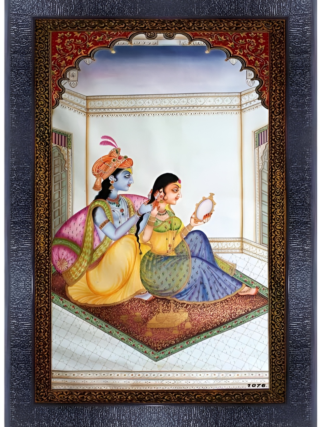 

PnF Black & Yellow Wooden Other Wall Paintings