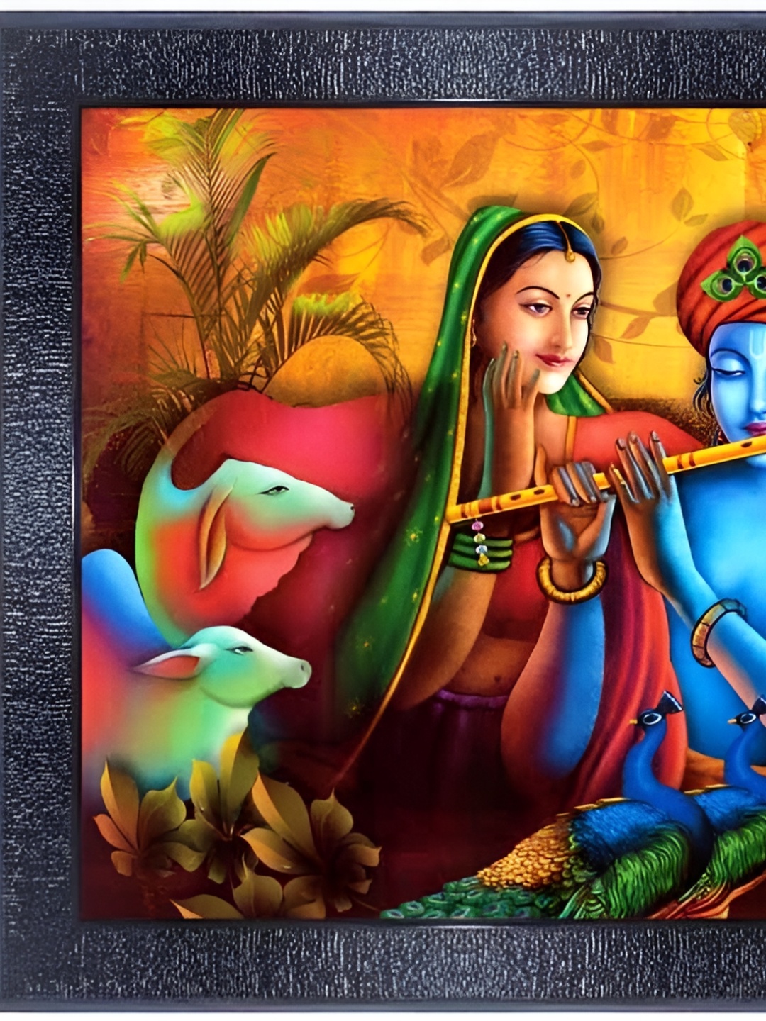 

PnF Blue & Red Wooden Religious Wall Art