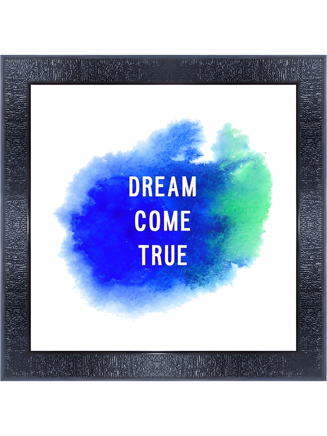 

PnF Black & Blue Wooden Painting Wall Art