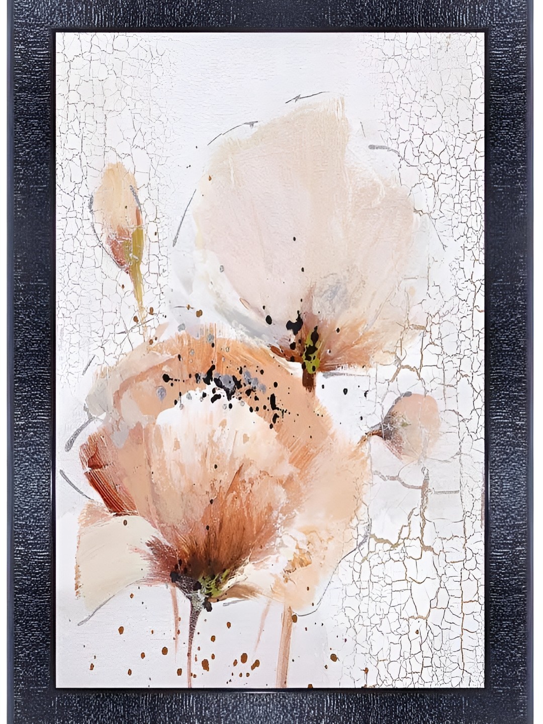 

PnF Black & White Paper & Wooden Painting Wall Art