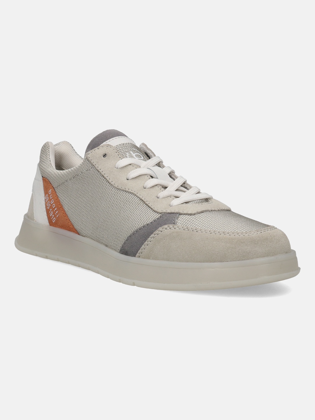 

Bugatti Fiero Men Textured Sneakers, Grey