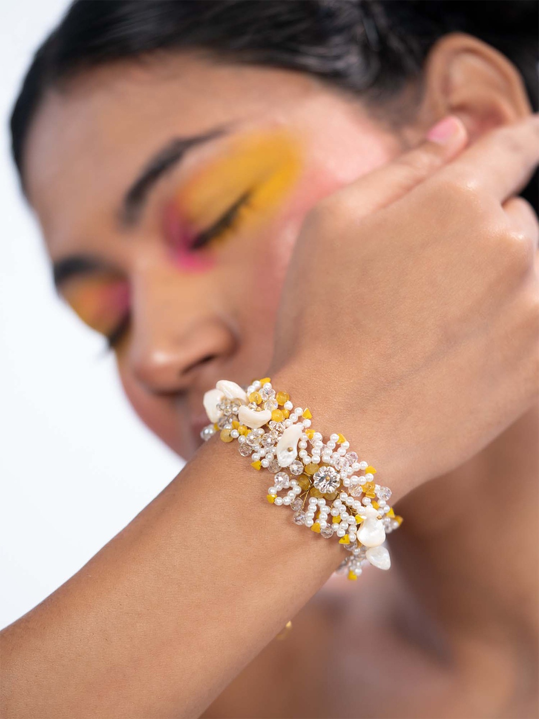 

D'oro Gold-Plated Charm Bracelet