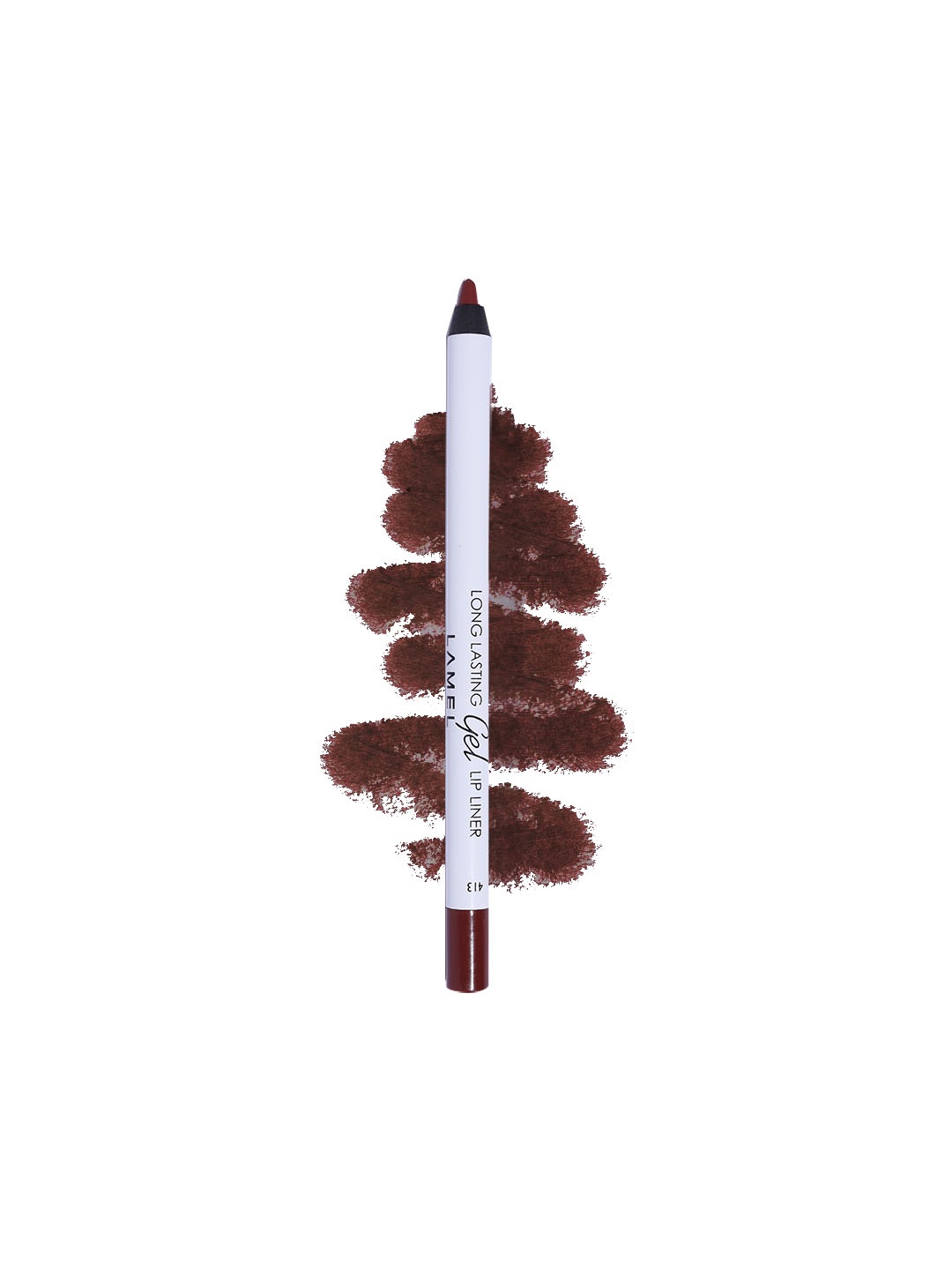 

LAMEL Long Lasting Gel Lip Liner 1.7 g - Chilli 413, Maroon