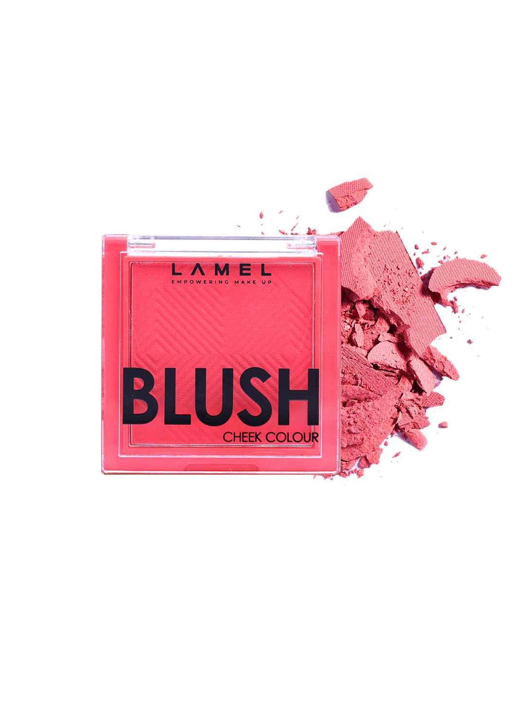 LAMEL Blush Cheek Color 3.8 g - Apricot 407, Peach