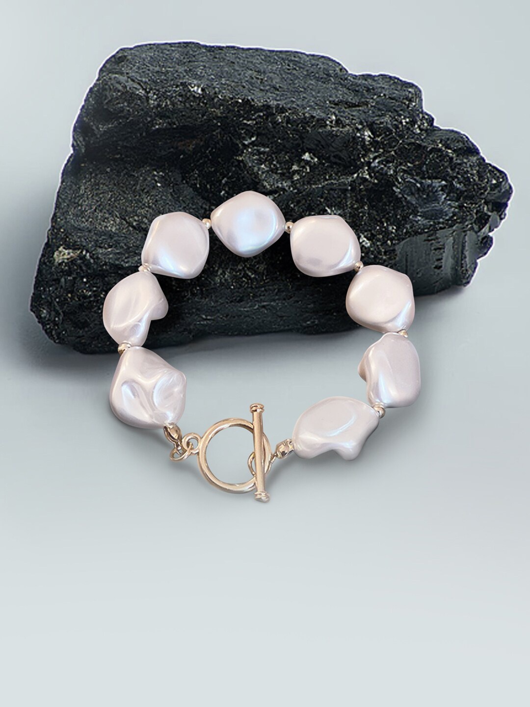 

Peora Gold-Plated Link Bracelet