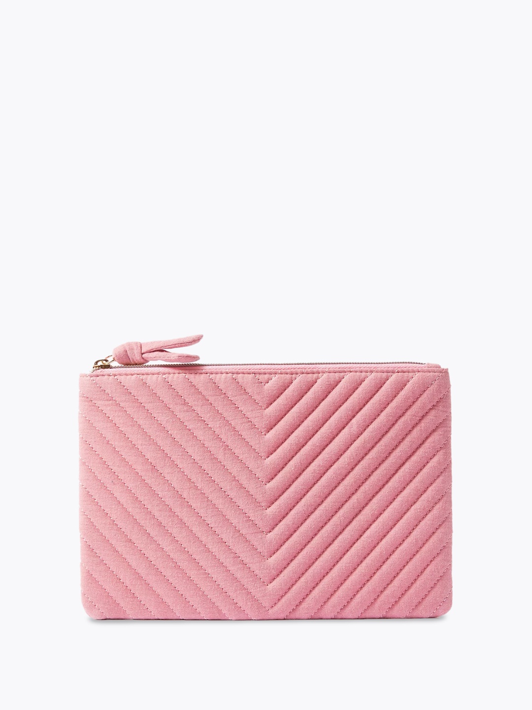 

Marks & Spencer Textured Pouch Travel Accessory, Pink