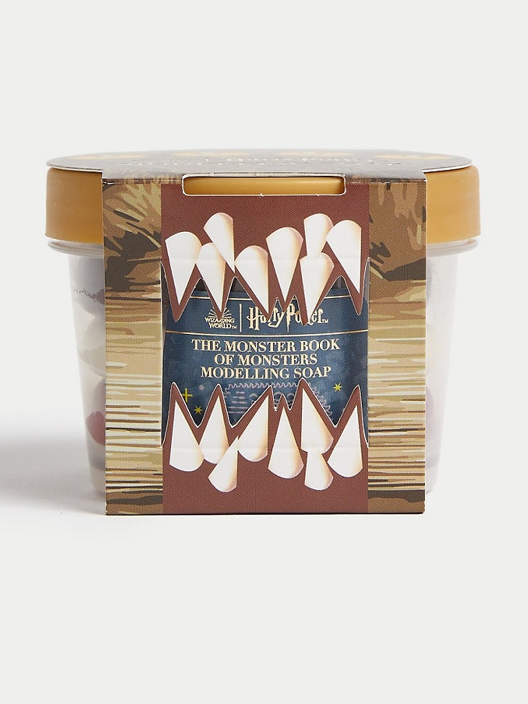 

Marks & Spencer Harry Potter Monster Book Modelling Soap, Brown