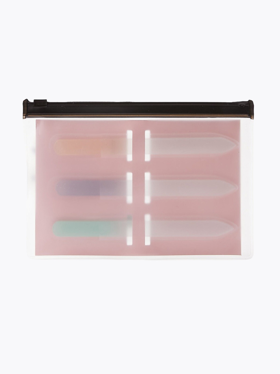 

Marks & Spencer Set of 3 Crystal Nail Files Bag - 57g Each, White