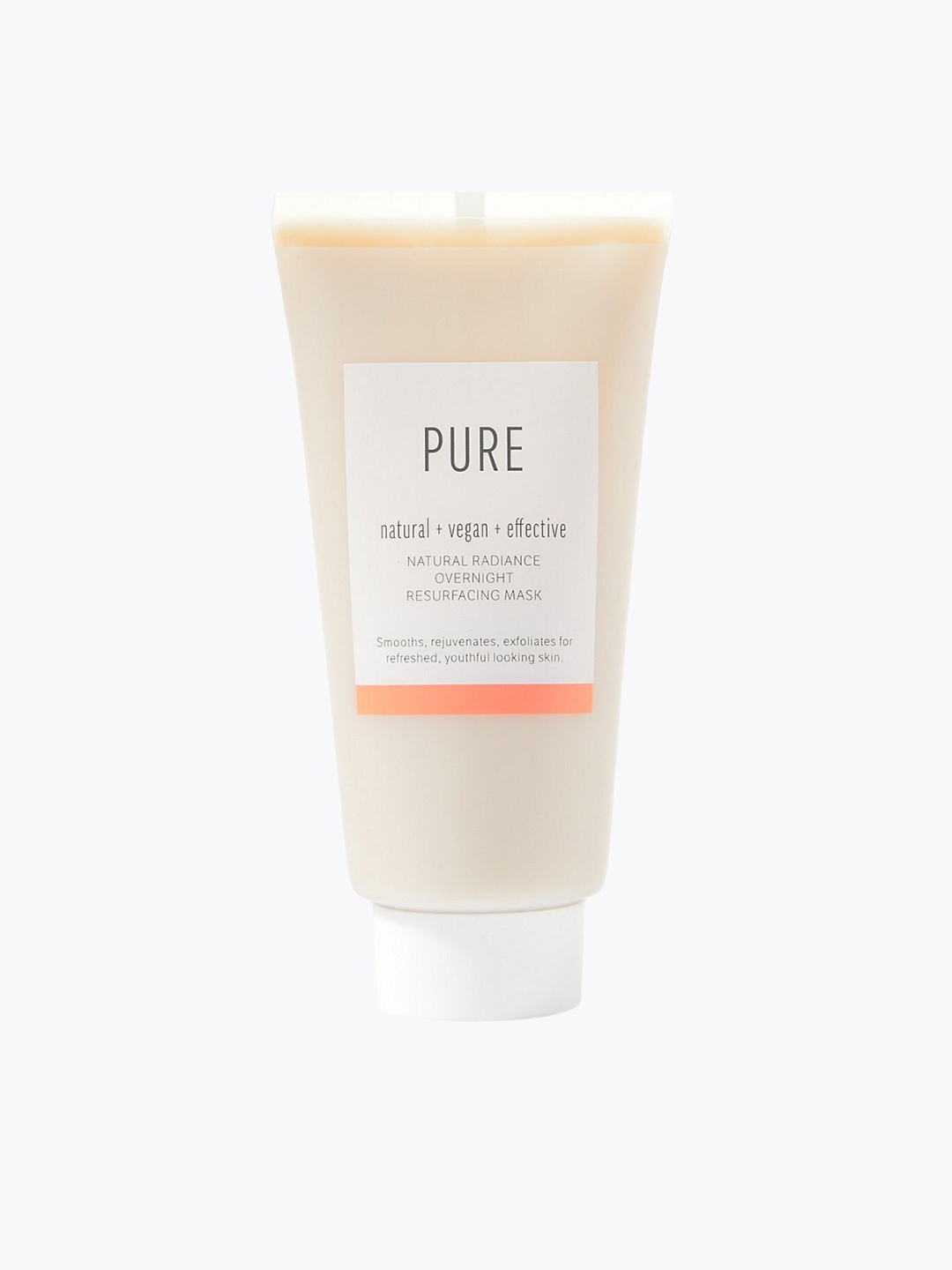 

Marks & Spencer Pure Natural Radiance Overnight Resurfacing Mask - 50ml, White