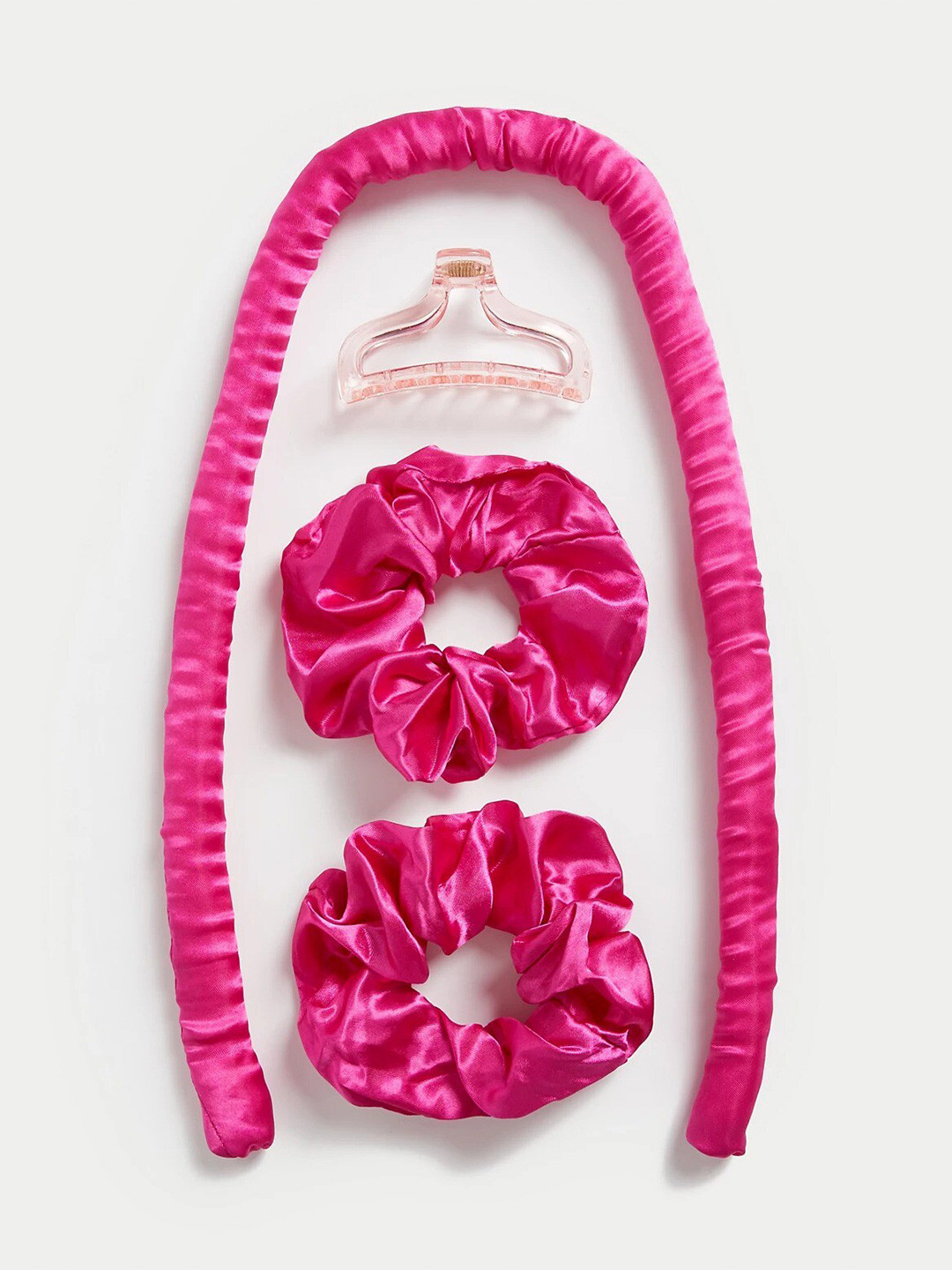 

Marks & Spencer Set Of 4 Hair Accessory Set, Pink