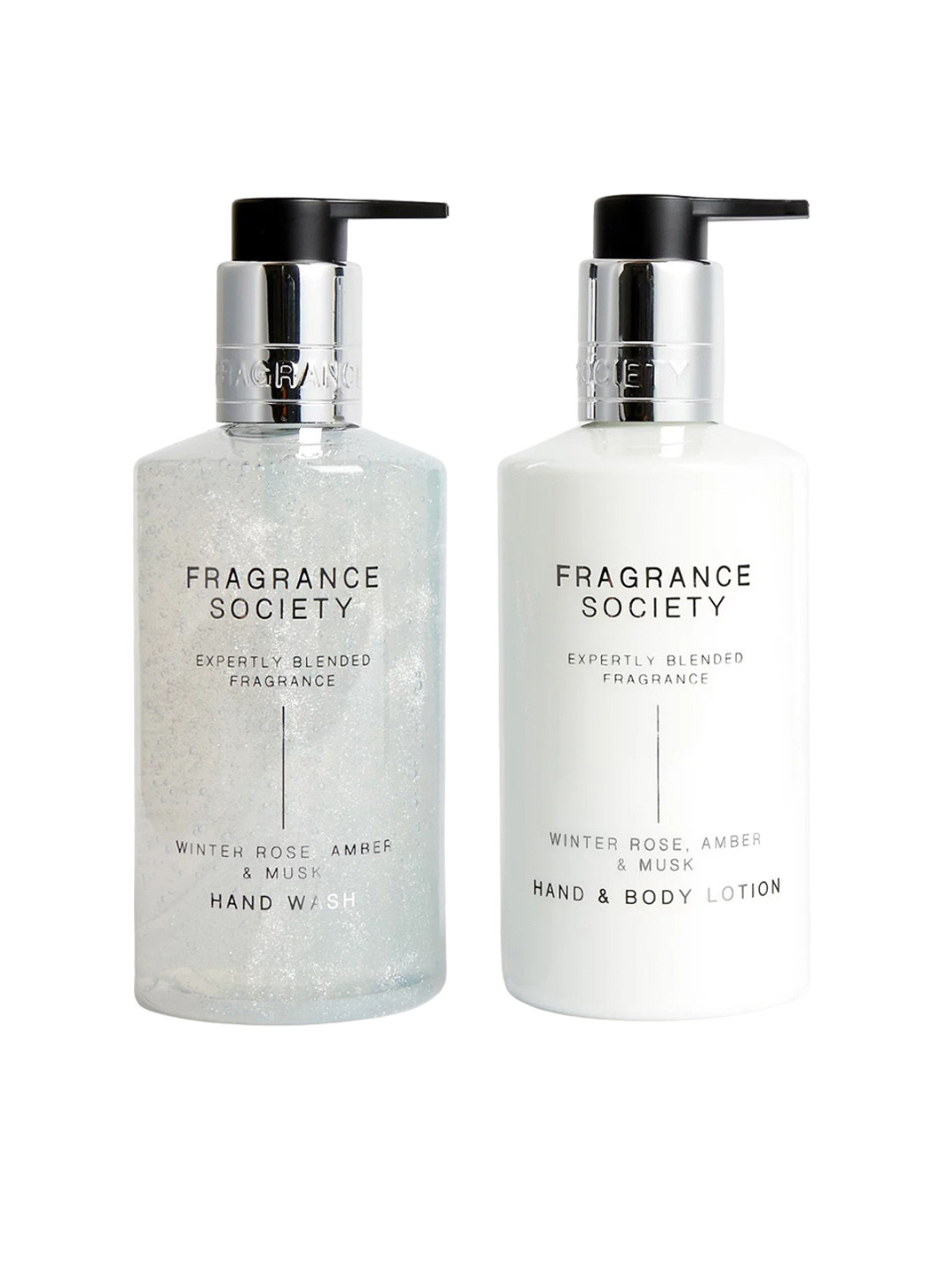 

Marks & Spencer Fragrance Society Set OF 2 Hand Wash-Hand & Body Lotion - 265ml Each, White