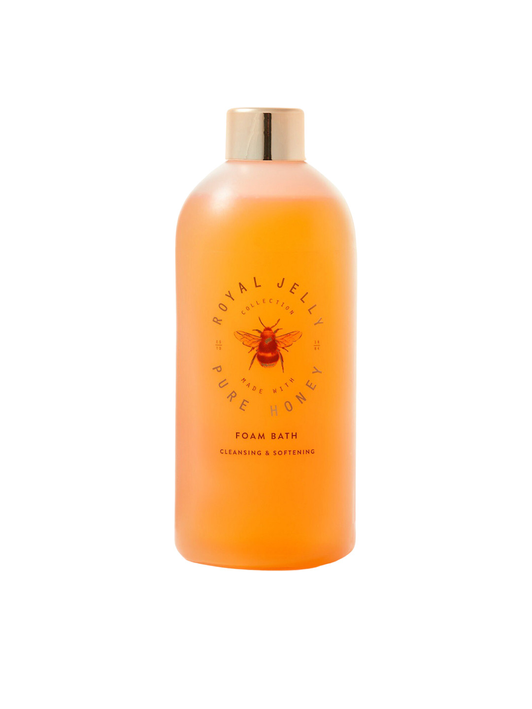 

Marks & Spencer Royal Jelly Foam Bath With Pure Honey - 400ml, Orange