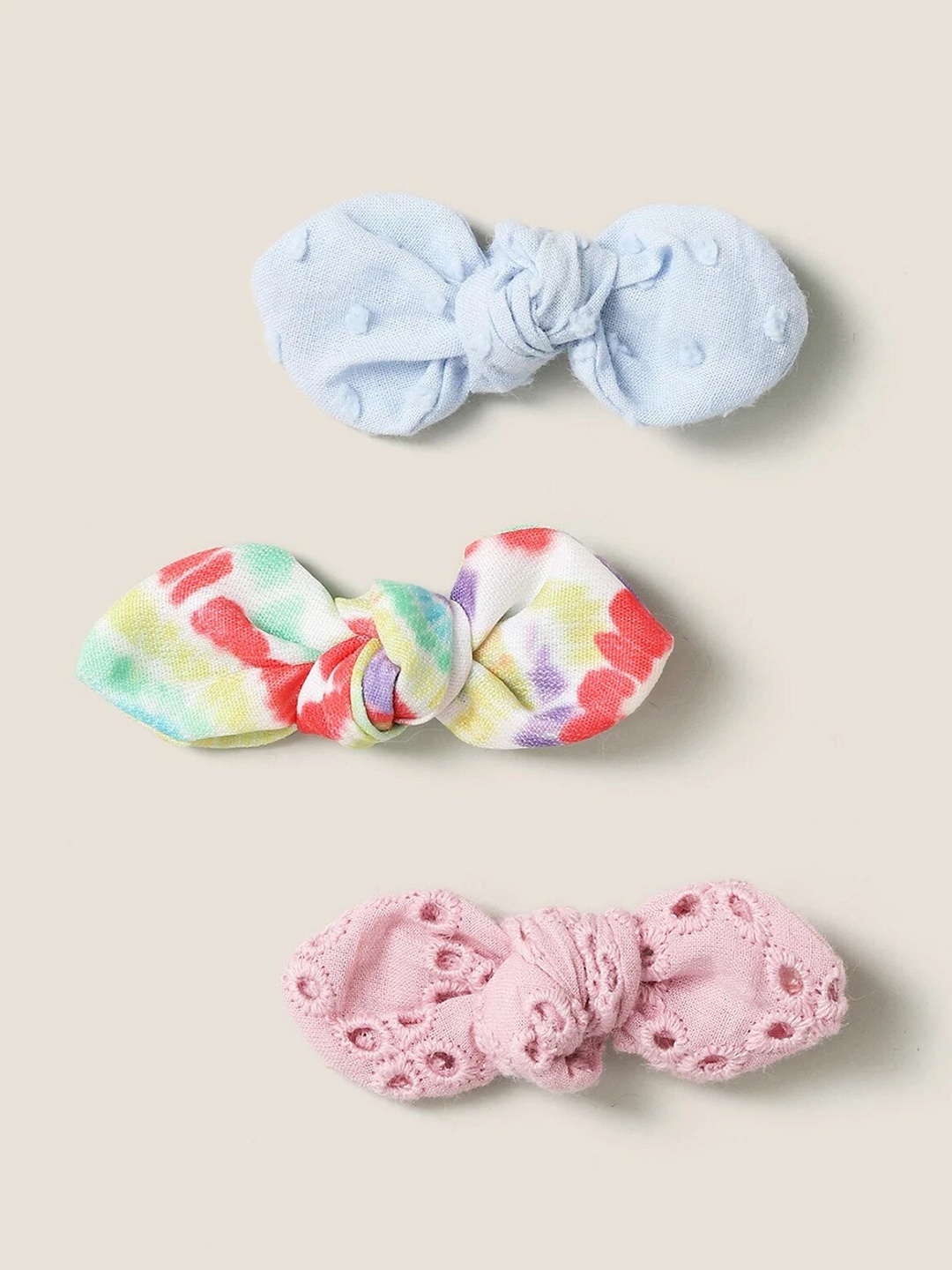 

Marks & Spencer Girls Set of 3 Tic Tac Hair Clips, Grey